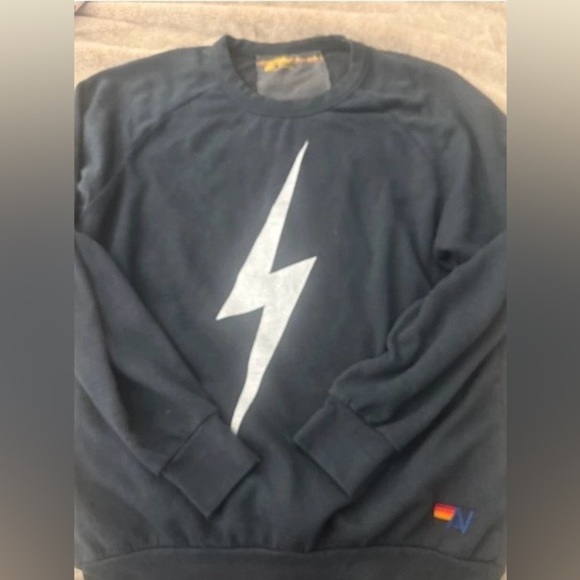 Aviator Nation Bolt Crew Sweatshirt - Picture 2 of 2